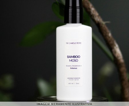 Travel Spray Bamboo Moso - 60ml | Westwing