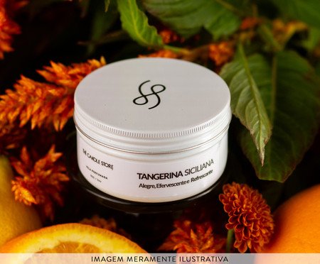 Vela Perfumada Tangerina Siciliana - 90gr | Westwing