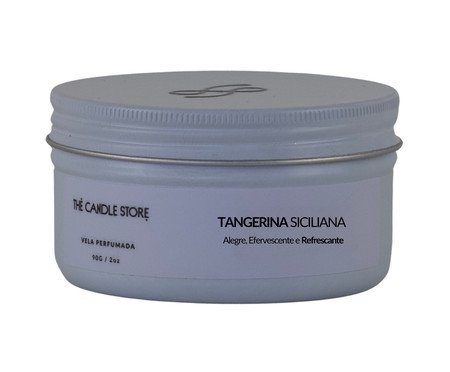Vela Perfumada Tangerina Siciliana - 90gr | Westwing