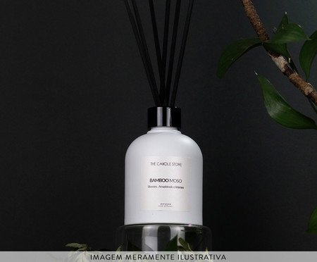 Difusor de Varetas Bamboo Moso - 200ml | Westwing
