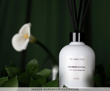 Difusor de Varetas Bamboo Imperial - 200ml | Westwing