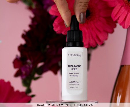 Essência Concentrada Champagne Rosê - 30ml | Westwing