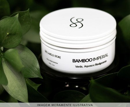 Vela Perfumada Bamboo Imperial - 90gr | Westwing