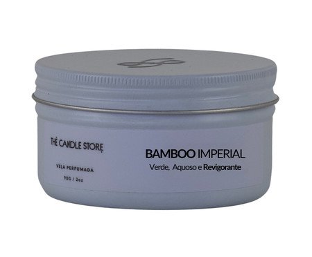 Vela Perfumada Bamboo Imperial - 90gr | Westwing