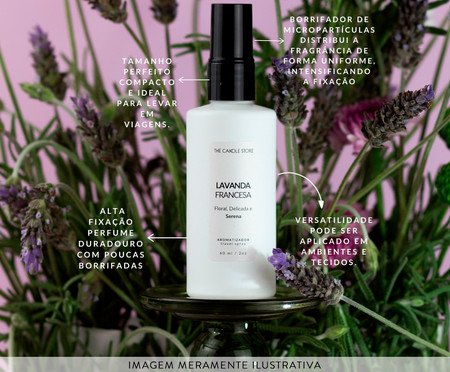 Travel Spray Lavanda Francesa - 60ml | Westwing