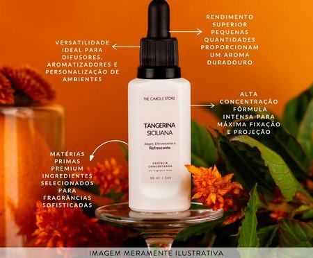 Essência Concentrada Tangerina Siciliana - 30ml | Westwing