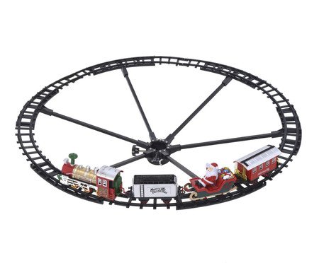 Trem Eletrico Natal Bateria 4 Expresso Polar | Westwing