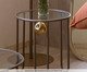 Mesa Lateral Murano Marrom, brown | WestwingNow