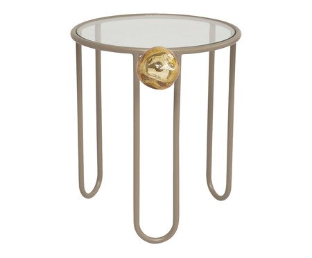 Mesa Lateral Murano Marrom | Westwing