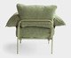 Poltrona Asa Petit Bouclé Verde, green | WestwingNow