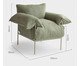 Poltrona Asa Petit Bouclé Verde, green | WestwingNow