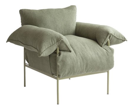 Poltrona Asa Petit Bouclé Verde | Westwing
