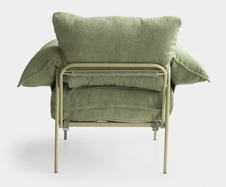 Poltrona Asa Petit Bouclé Verde | Westwing