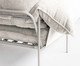 Sofá Asa Dois Lugares Bouclé Porcelana, white | WestwingNow