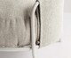 Poltrona Luden Bouclé Porcelana, white | WestwingNow