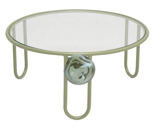 Mesa De Centro Murano Verde, green | WestwingNow