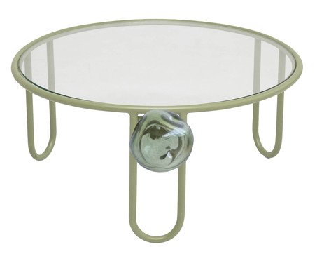 Mesa De Centro Murano Verde | Westwing