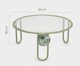 Mesa De Centro Murano Verde, green | WestwingNow