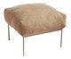 Pufe Asa Bouclé Marrom, beige | WestwingNow