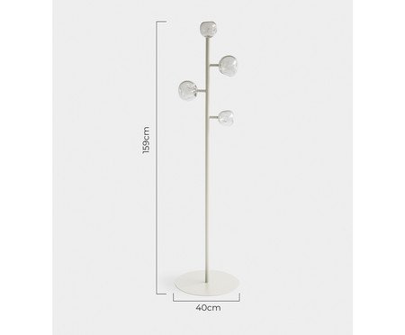 Cabideiro Murano Porcelana | Westwing