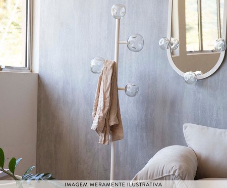 Cabideiro Murano Porcelana | Westwing