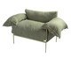 Poltrona Asa Bouclé Verde, green | WestwingNow