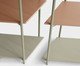 Jogo de Estantes Trapézio Taupe e Terracota, grey | WestwingNow