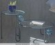 Mesa Lateral Murano Azul, blue | WestwingNow