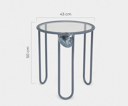 Mesa Lateral Murano Azul | Westwing