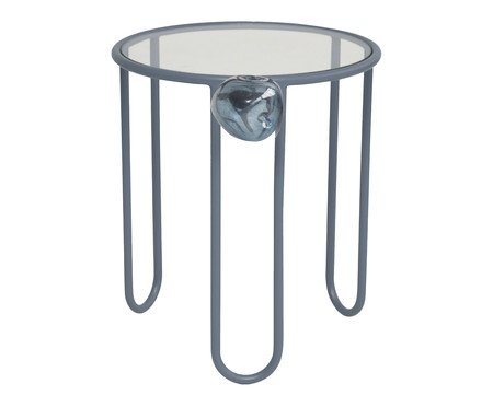 Mesa Lateral Murano Azul | Westwing