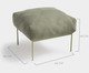 Pufe Asa Bouclé Verde, green | WestwingNow