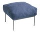 Pufe Asa Bouclé Azul, blue | WestwingNow