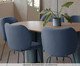 Cadeira Concha Interna Sarja Azul, blue | WestwingNow