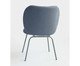 Cadeira Concha Interna Sarja Azul, blue | WestwingNow