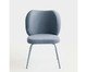 Cadeira Concha Interna Sarja Azul, blue | WestwingNow