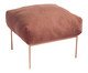 Pufe Asa Bouclé Terracota, Terracotta | WestwingNow
