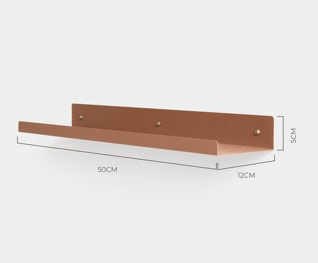 Prateleira Canale Terracota | Westwing