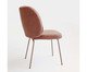 Cadeira Concha Interna Bouclé Terracota, Terracotta | WestwingNow