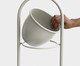 Floreira de Chão Cápsula Porcelana, white | WestwingNow