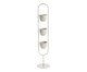 Floreira de Chão Cápsula Porcelana, white | WestwingNow