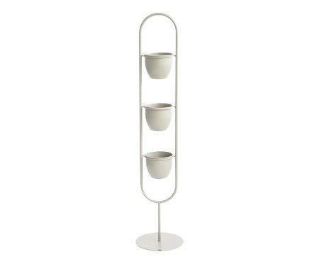 Floreira de Chão Cápsula Porcelana | Westwing