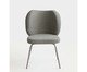 Cadeira Concha Interna Sarja Marrom, brown | WestwingNow