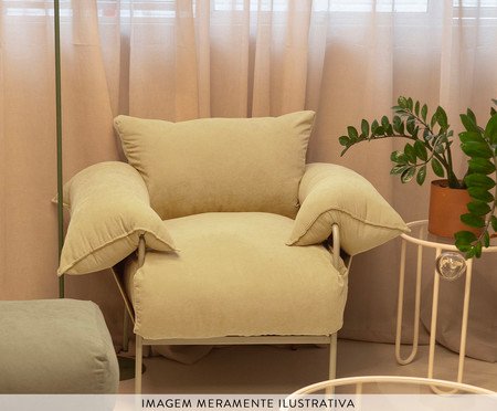 Poltrona Asa Petit Sarja Areia | Westwing