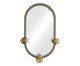 Espelho de Parede Murano Marrom, brown | WestwingNow