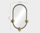 Espelho de Parede Murano Marrom, brown | WestwingNow