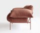 Poltrona Asa Bouclé Terracota, Terracotta | WestwingNow