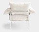 Poltrona Asa Petit Bouclé Porcelana, white | WestwingNow