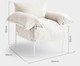 Poltrona Asa Petit Bouclé Porcelana, white | WestwingNow