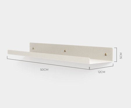 Prateleira Canale Porcelana | Westwing