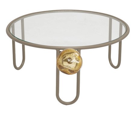 Mesa De Centro Murano Marrom | Westwing